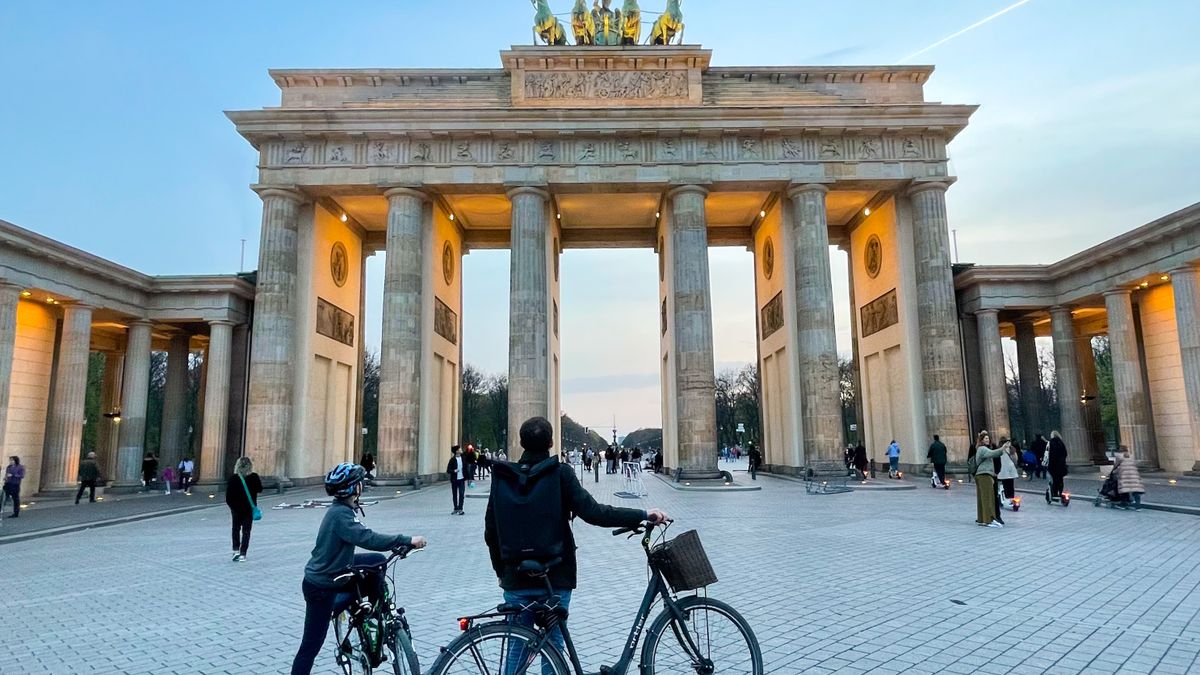 Puerta de Brandeburgo en Berlín